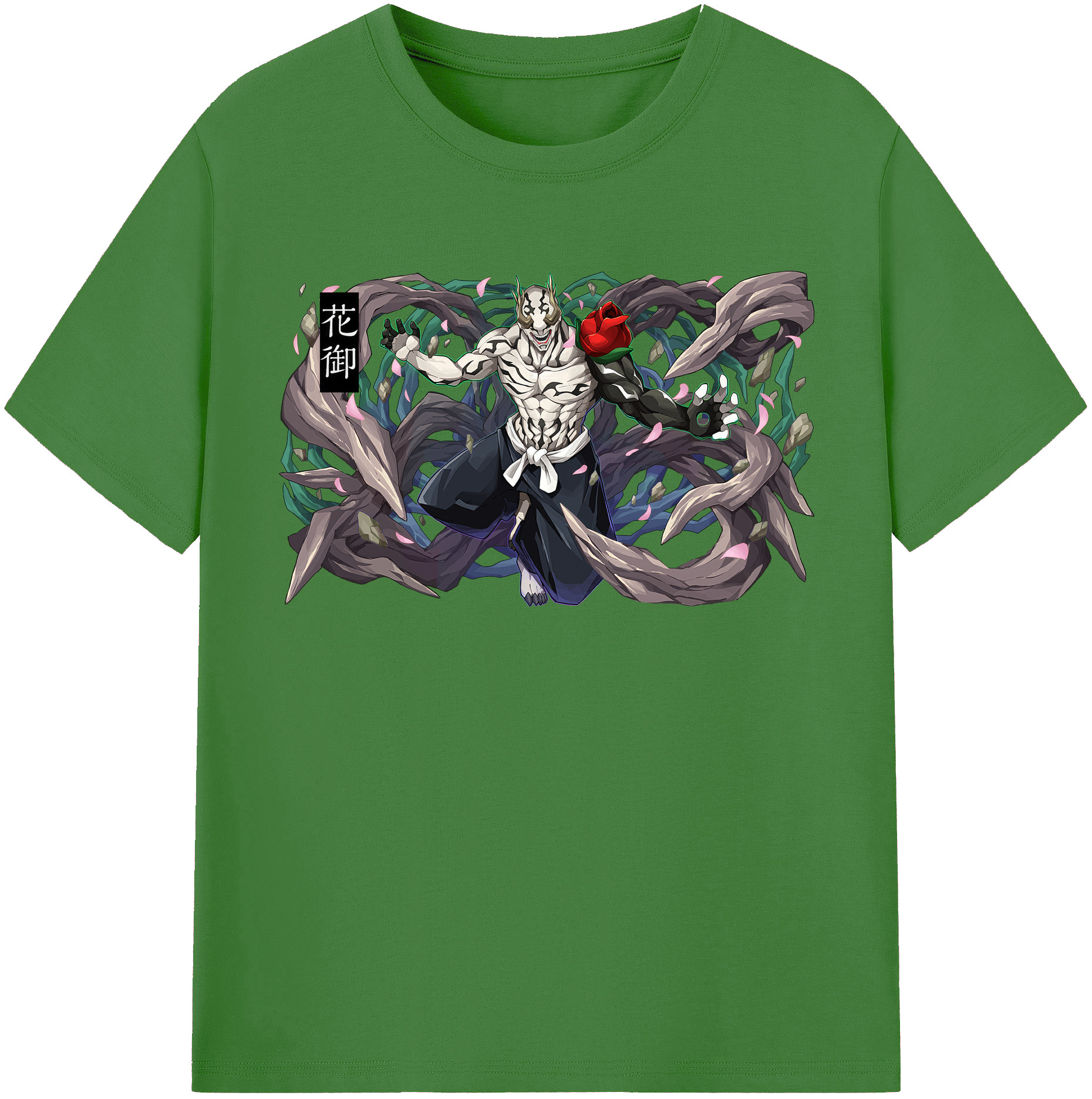 （画像用） 呪術廻戦 Jujutsu Kaisen レディースカジュアルプリントTシャツ（綿100％）